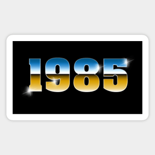 1985 Magnet